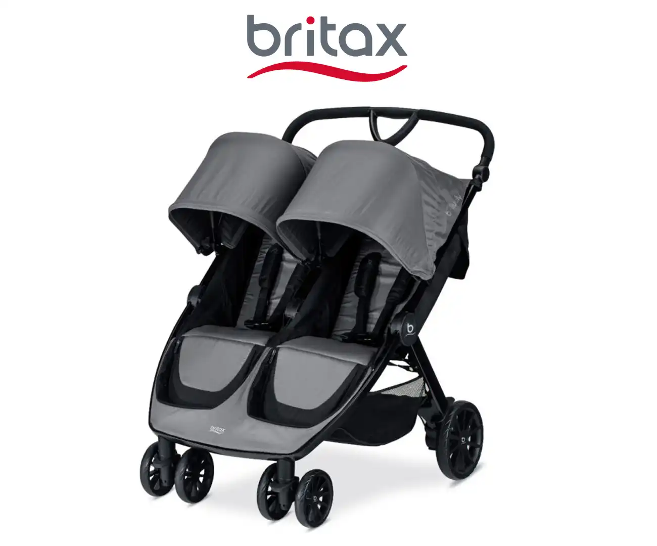 britax ikiz bebek arabası