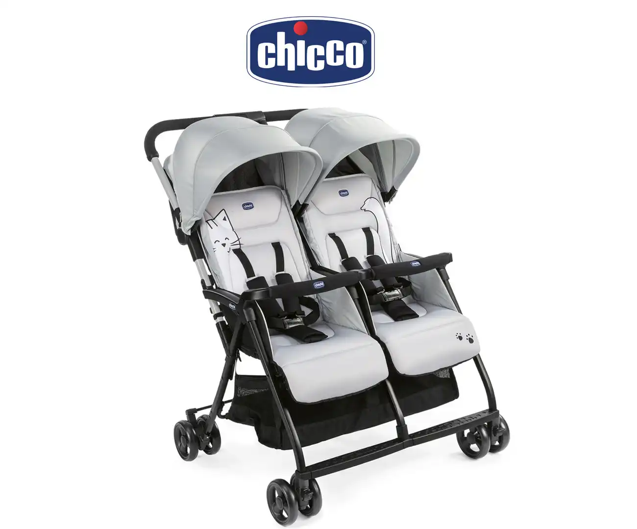 chicco ikiz bebek arabası