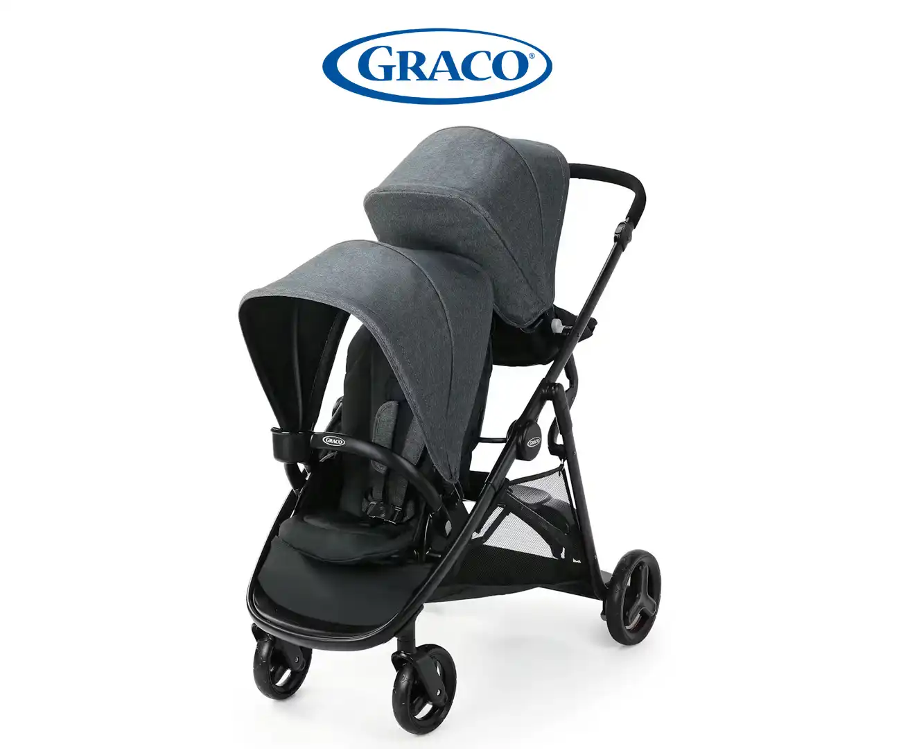 graco ikiz bebek arabası