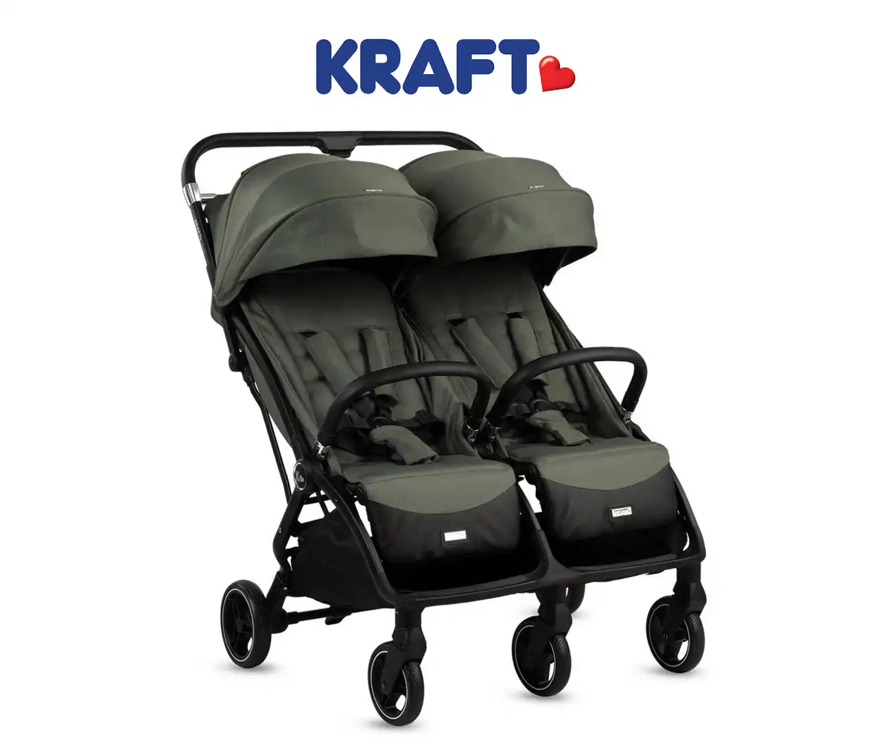 kraft ikiz bebek arabası