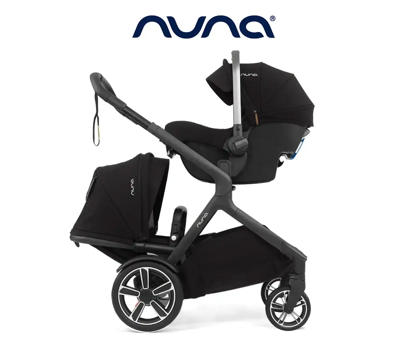 nuna ikiz bebek arabası