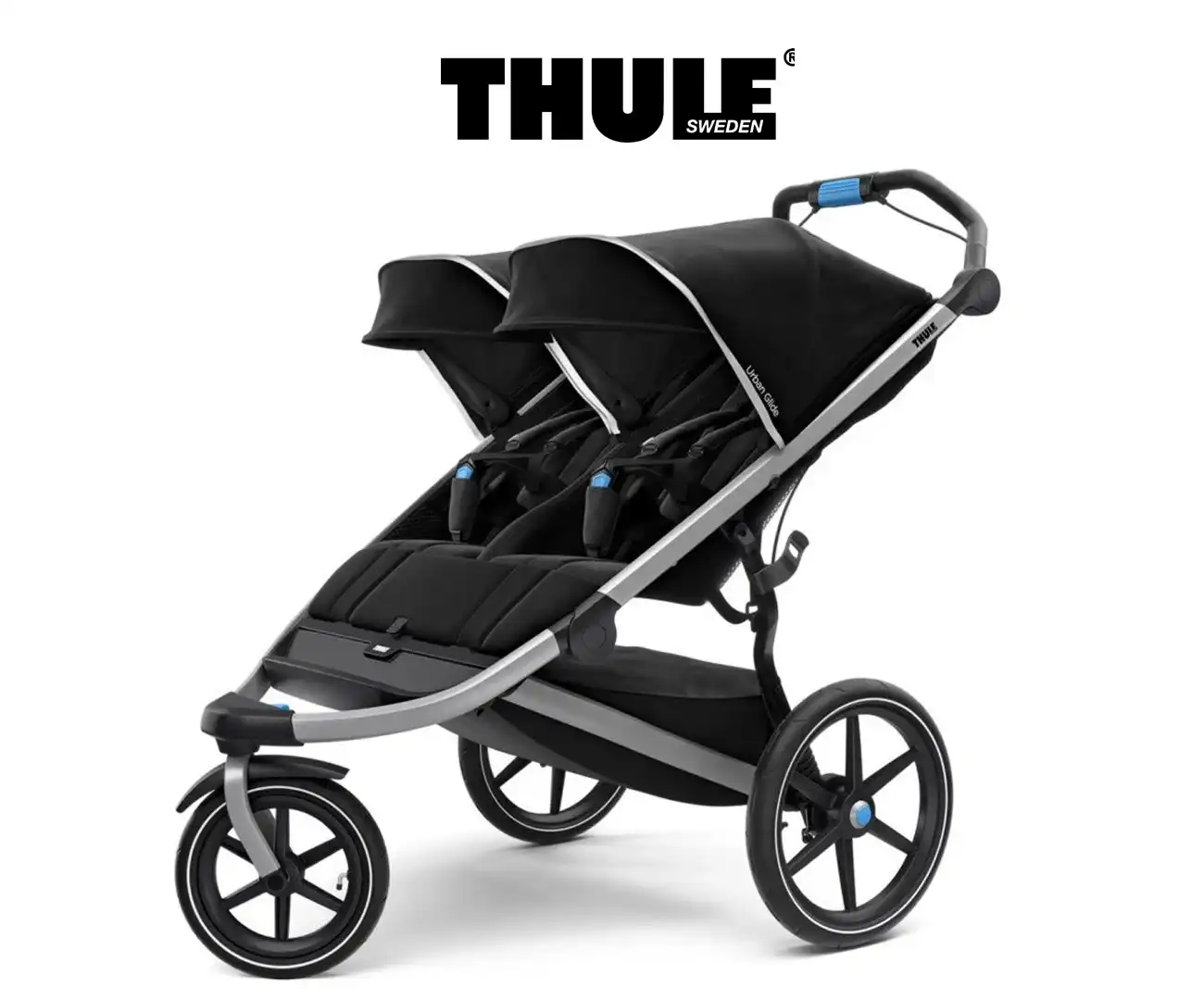 thule ikiz bebek arabası