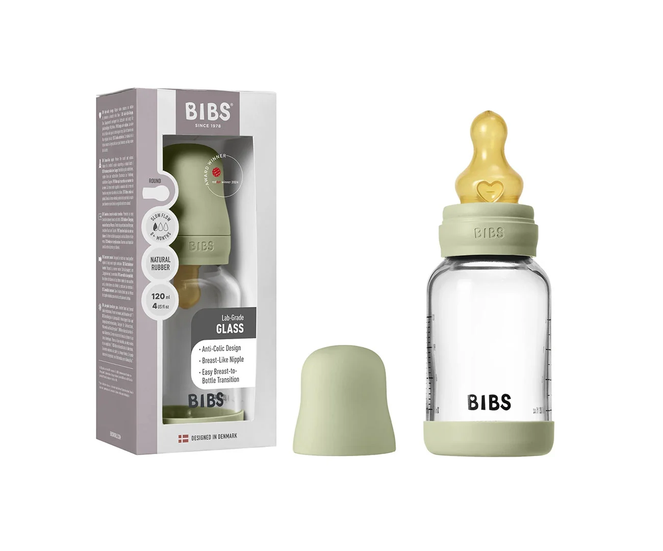BIBS Baby Bottle Set