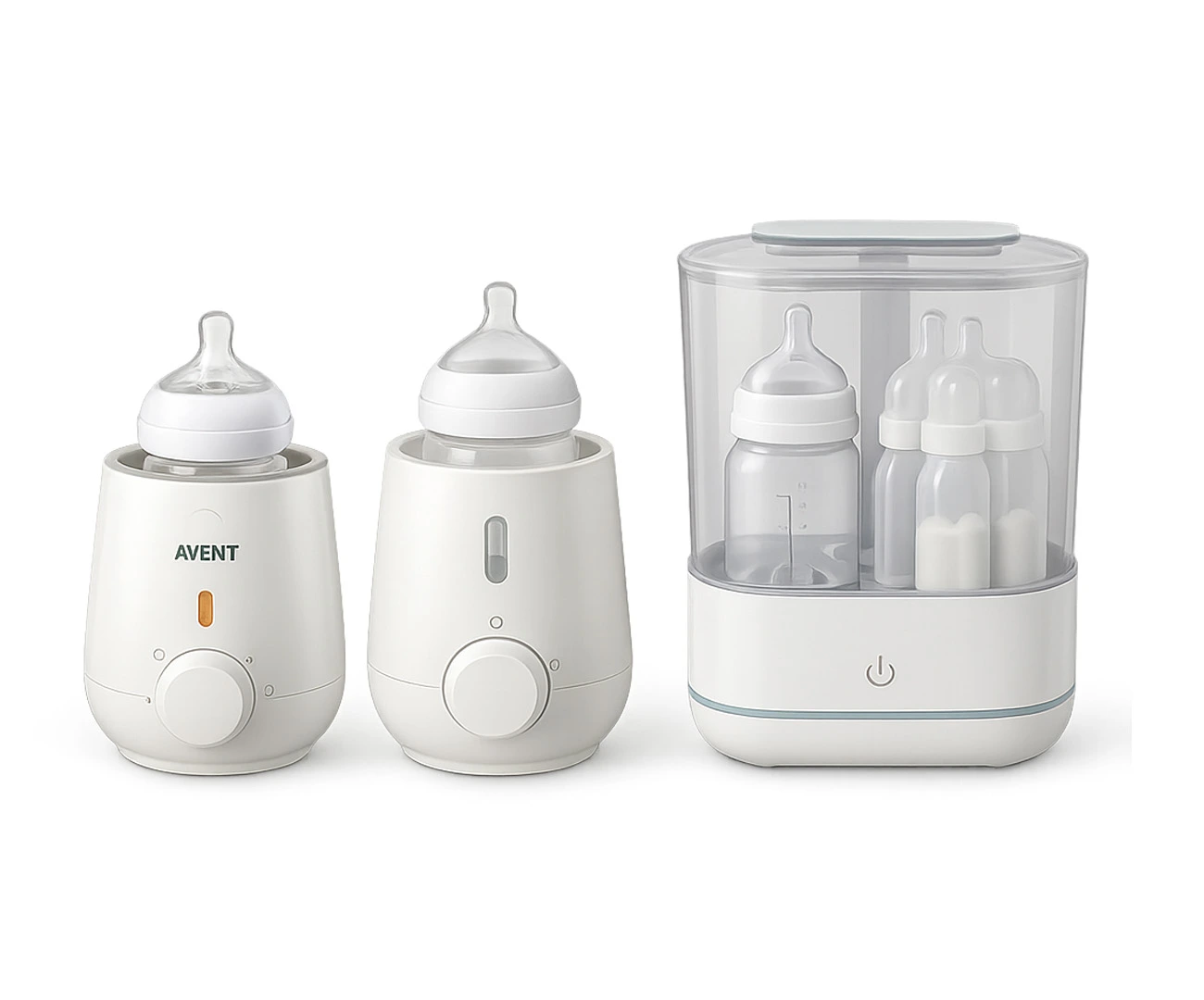 Bottle warmer and sterilizer