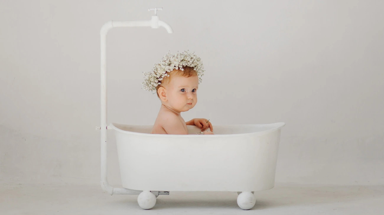 baby bath informations