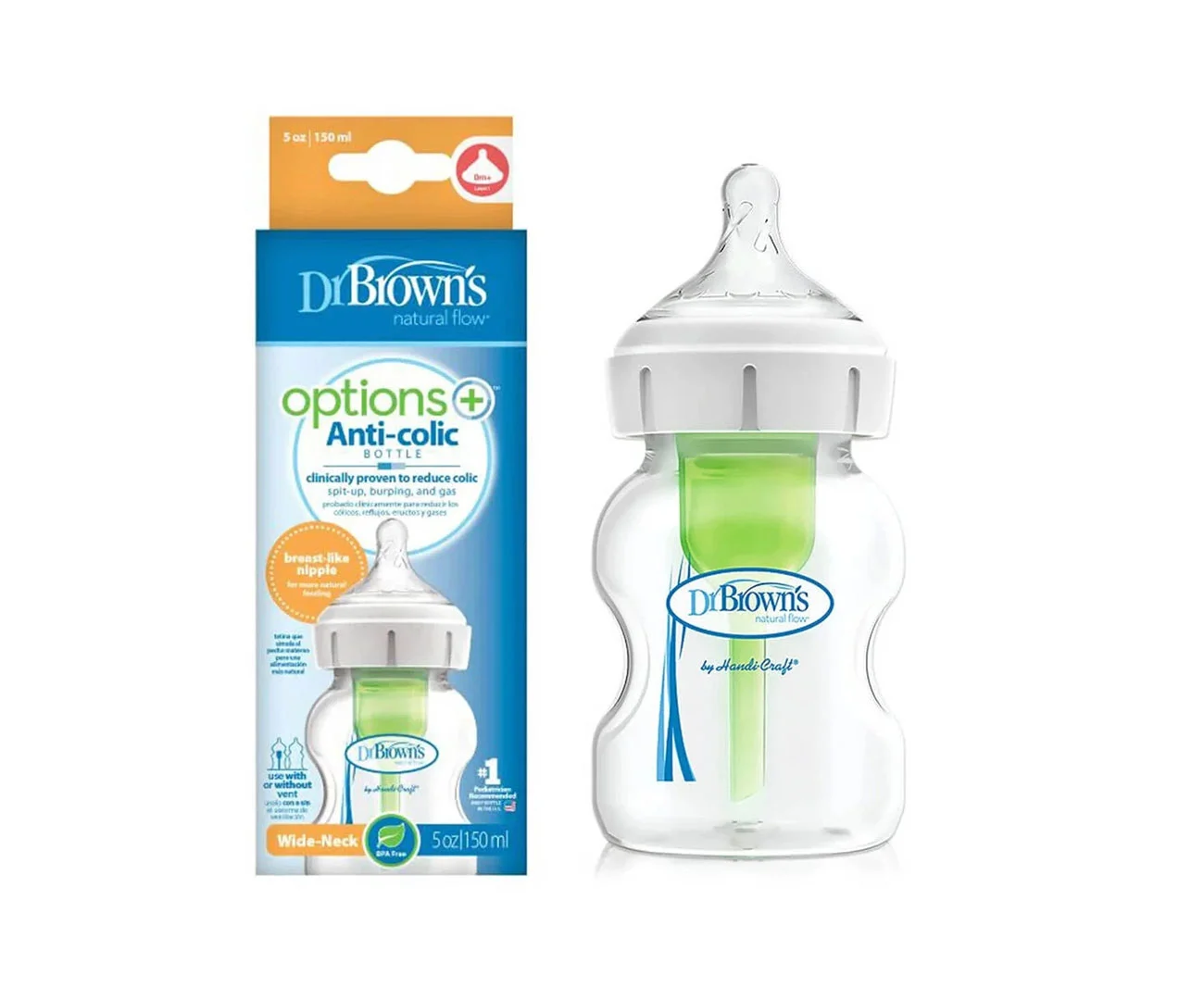 Dr. Brown’s Anti Colic Options