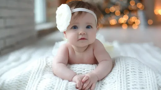 Information about constipation problems in babies.