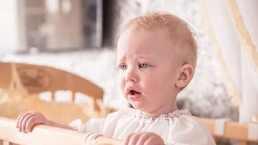 Causes of baby crying
