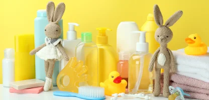 Bebek cilt bakım tipleri