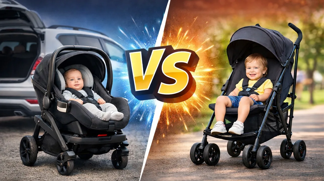 Travel System or Umbrella Stroller?