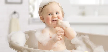 Bebek banyo şampuanı