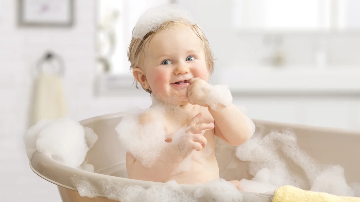 Bebek banyo şampuanı