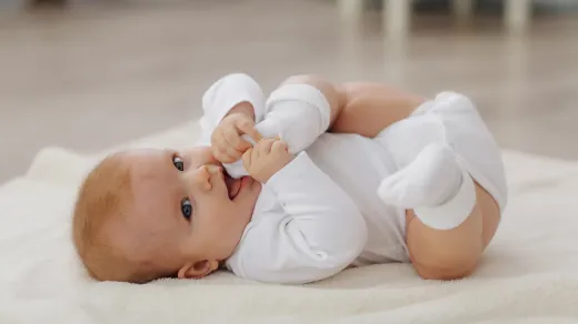 Choosing safe material types for babies.