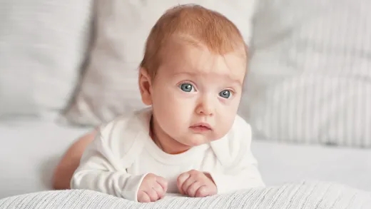 Fever problems in babies