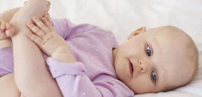 Bebek gaz önleme yardımı