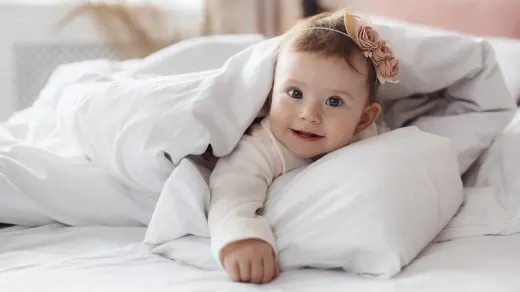 The effects of sugary foods on babies.