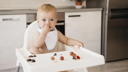 A different approach to starting complementary feeding