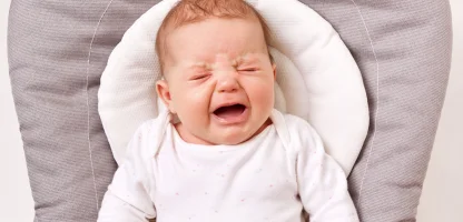 Bebek gaz önleme yardımı