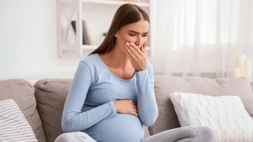 Heartburn and Nausea During