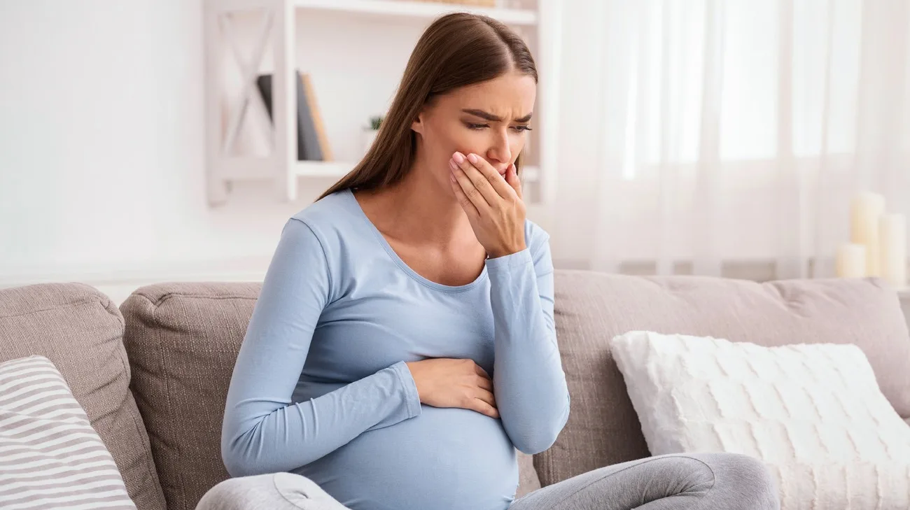 Hamilelikte Mide Yanması ve Mide Bulantısı
