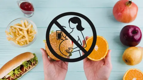 Hamilelik de yenmemesi gereken yiyecekler