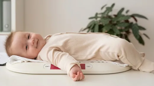 Growth information for babies’ height and weight