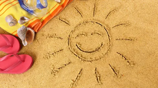 Sunscreen recommendations for babies