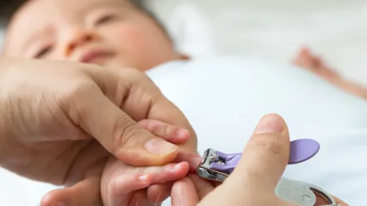 Baby Nail Care