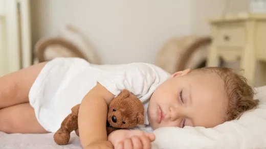 A comfortable sleep environment for babies